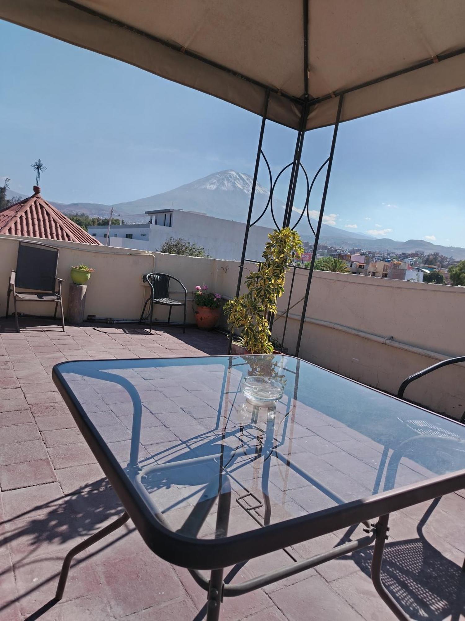 Hotel La Mansion Del Monarca Arequipa Exterior foto
